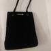 Nine West Bags | Nine West Black Felt Bag-Sz 8x10x2 Inches | Color: Black | Size: Os