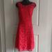 Jessica Simpson Dresses | Jessica Simpson. Gorgeous Coral Summer Dress. | Color: Orange | Size: 12