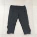 Lululemon Athletica Pants & Jumpsuits | Lululemon Athletica Cropped Workout Pants | Color: Black | Size: 6