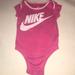 Nike Shirts & Tops | 12month Pink Nike Onesie | Color: Pink | Size: 12mb