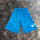 Nike Bottoms | 4/$20 Boys Nike Basketball Shorts | Color: Blue | Size: Lb