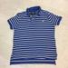 American Eagle Outfitters Shirts | American Eagle Polo Shirt Sz Small Short Sleeve | Color: Blue/White | Size: S