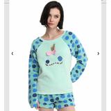 Disney Intimates & Sleepwear | Disney Scrump Plush Pajamas Set | Color: Blue/Green | Size: S