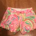 Lilly Pulitzer Shorts | Lilly Pulitzer Buttercup Short | Color: Blue/Pink | Size: 00