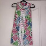 Lilly Pulitzer Dresses | Girls Lilly Pulitzer Size 14 Jubilee Dress | Color: Green/Pink | Size: Girls 14