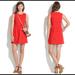 Madewell Dresses | Madewell Afternoon Dress | Color: Orange/Red | Size: Xs