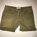 Free People Shorts | Free People Utility Shorts | Color: Green | Size: 2