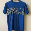 Nike Shirts & Tops | Nike Dri Fit Shirt | Color: Blue/Gray | Size: Xlb