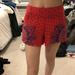 Free People Shorts | Free People Printed Flowy Shorts | Color: Red | Size: Xs