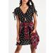 American Eagle Outfitters Dresses | American Eagle Floral Dress | Color: Black/White | Size: Xs