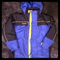 Columbia Jackets & Coats | Like New Youth 14/16 Columbia Parka | Color: Blue/Yellow | Size: 14b