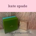 Kate Spade Storage & Organization | Kate Spade Lenox Gold ‘Top Secret’ Covered Box | Color: Gold | Size: Os