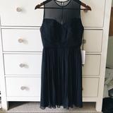 J. Crew Dresses | J. Crew Navy Bridesmaid Dress | Color: Blue | Size: 2