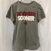 Nike Tops | 2 For $10 Nike Boomer Sooner T Shirt. Xl | Color: Gray | Size: Xl