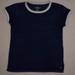 American Eagle Outfitters Tops | American Eagle Navy And White T-Shirt | Color: Blue/White | Size: Xs