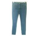 American Eagle Outfitters Jeans | Aeo High Rise Jeggings Women's Size 6 Regular | Color: Blue | Size: 6