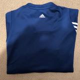 Adidas Sweaters | Adidas L Royal Climacool 1/4 Zip Pullover Sweater | Color: Blue | Size: L