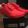 Adidas Shoes | Adidas Nmd R1 Triple Solar Red | Color: Red | Size: 12