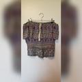 American Eagle Outfitters Tops | American Eagle Strapless Top | Color: Blue/Purple | Size: Xxl