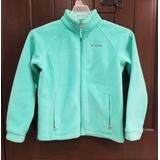 Columbia Jackets & Coats | Columbia Girls Fleece Jacket Mint Green Sz L 14/16 | Color: Green | Size: L