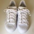 Adidas Shoes | Adidas Superstars | Color: White | Size: 5.5