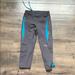 The North Face Pants & Jumpsuits | Crop North Face Running Pants | Color: Blue/Gray | Size: Xs