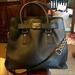 Michael Kors Bags | Black Michael Kors Hamilton Purse | Color: Black | Size: Os