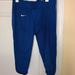 Nike Other | Nike Football Pants | Color: Blue/White | Size: Os