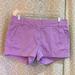 J. Crew Shorts | Host Pick Nwot J. Crew Chino Shorts | Color: Purple | Size: 2