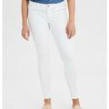 American Eagle Outfitters Jeans | American Eagle Next Level Stretch White Jeans | Color: White | Size: 6 Short