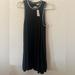 American Eagle Outfitters Dresses | American Eagle Soft Dress With Cut Out Back. | Color: Black/White | Size: Xs