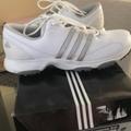 Adidas Shoes | Adidas W Tech Response 2.0 Women’s Golf Shoes | Color: Silver/White | Size: 7.5