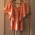 Anthropologie Tops | Anthropologie | The Addison Story Top | Color: Orange | Size: S