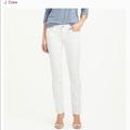 J. Crew Jeans | Hpj Crew Matchstick Jeans | Color: White | Size: 27