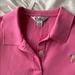 Lilly Pulitzer Tops | Lilly Pulitzer Women’s Collared Shirt | Color: Pink | Size: L