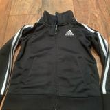 Adidas Jackets & Coats | Kids Adidas Zip Up Jacket | Color: Black | Size: 24mb