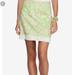 Lilly Pulitzer Skirts | Lilly Pulitzer Green Sunny Side Lion Skirt Size 0 | Color: Green/Pink | Size: 0