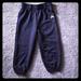 Adidas Bottoms | Kids Adidas Baseball Pants | Color: Black | Size: Xsb