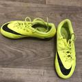 Nike Shoes | Nike’s Cleats | Color: Black/Yellow | Size: 3.5bb