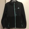 The North Face Jackets & Coats | North Face Black Fleece Jacket | Color: Black/Blue | Size: S