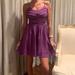 Anthropologie Dresses | Jenny Han For Anthropologie Purple Silk Dress | Color: Purple | Size: S