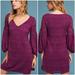 Anthropologie Dresses | Anthropologie - Maeve Laila Lace Shift Dress | Color: Purple | Size: S