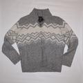 American Eagle Outfitters Sweaters | American Eagle Seriously Soft Zip Up Sweater M | Color: Gray/White | Size: M