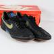 Nike Shoes | 80s New Nike Mens 11.5 Hotspur Tr Soccer Shoes | Color: Black/Blue | Size: 11.5