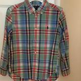 Polo By Ralph Lauren Shirts & Tops | A Polo Shirt | Color: Blue/Green | Size: 7b