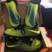 Nike Shoes | Jr Nike Bravata 2 Fg Soccer Shoes | Color: Black/Yellow | Size: 1b