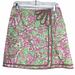 Lilly Pulitzer Skirts | Lilly Pulitzer Kendall Skirt Peanut Island 4 | Color: Green/Pink | Size: 4