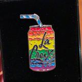 Urban Outfitters Accessories | La Croix Pride Rainbow Pin Super Rare - Last One!! | Color: Pink/Purple | Size: Os