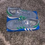 Adidas Shoes | Adidas Tennis Shoes Kid’s Size 5 | Color: Blue | Size: 5bb