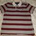 American Eagle Outfitters Shirts | 4/$20 American Eagle Polo Shirt Large | Color: Gray/Red | Size: L